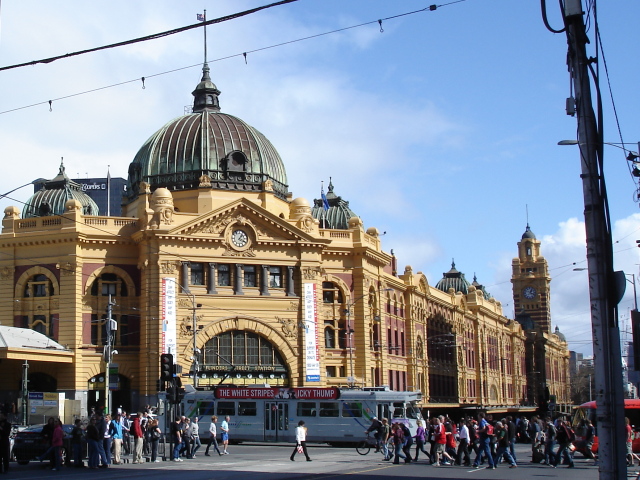 Flinders Street Station picture